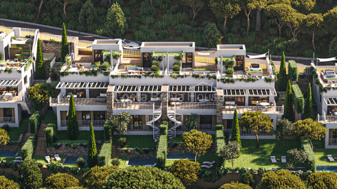 Gloednieuw luxehuis te koop in Begur