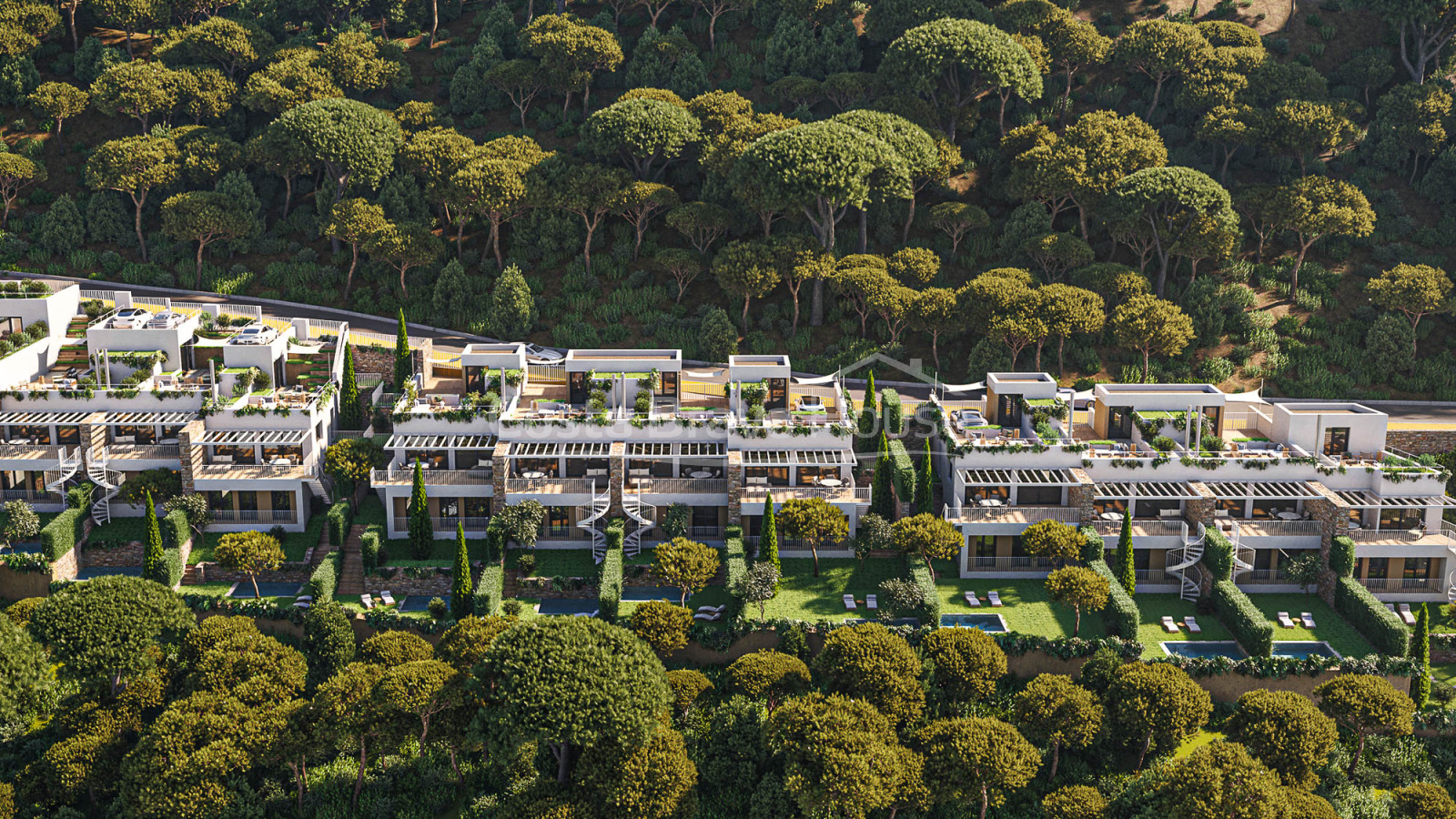 Gloednieuw luxehuis te koop in Begur