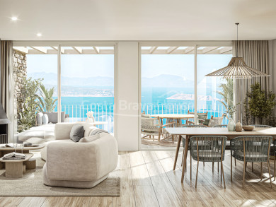 Vivez le luxe et le confort méditerranéen à Sa Roda. Maison unique neuve à Begur, à 10 min à pied du centre ville.