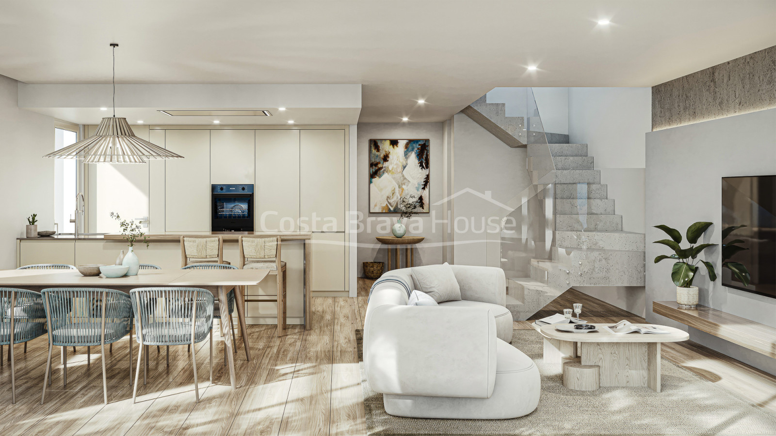 Gloednieuw luxehuis te koop in Begur