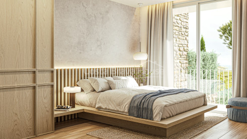 Gloednieuw luxehuis te koop in Begur