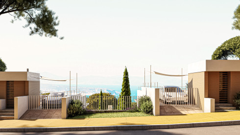 Brand new luxury house for sale in Begur