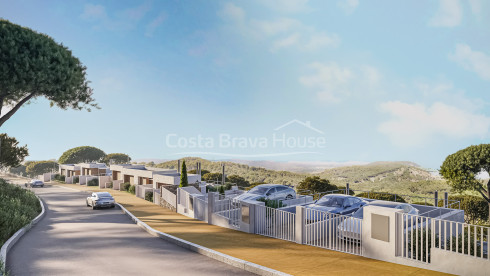 Casa de lujo a estrenar en venta en Begur