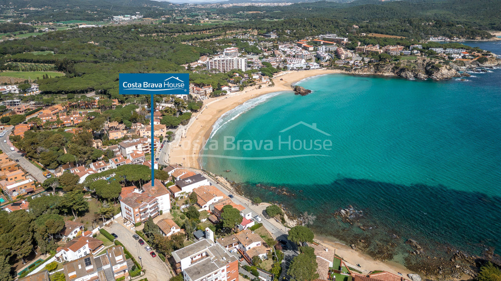 Apartamento La Fosca Palamós con Vistas al Mar