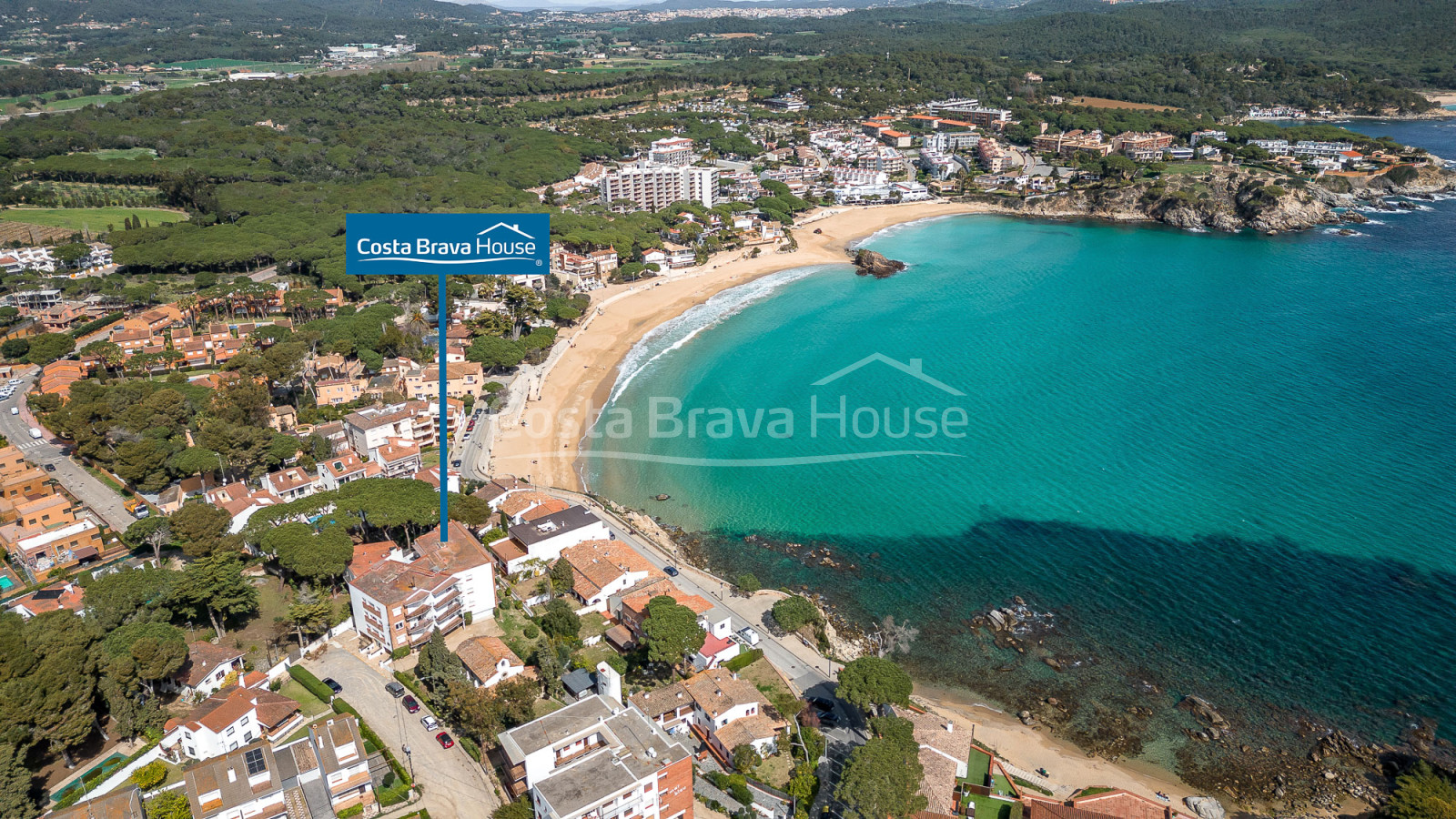 Appartement La Fosca Palamós avec vue sur la mer