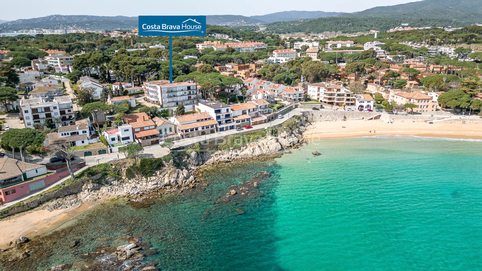 Apartamento La Fosca Palamós con Vistas al Mar