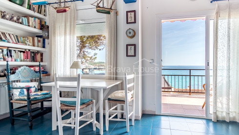 Apartamento La Fosca Palamós con Vistas al Mar