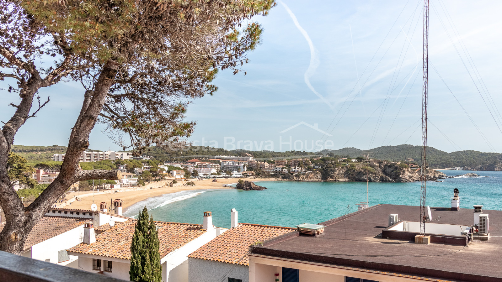 Apartamento La Fosca Palamós con Vistas al Mar