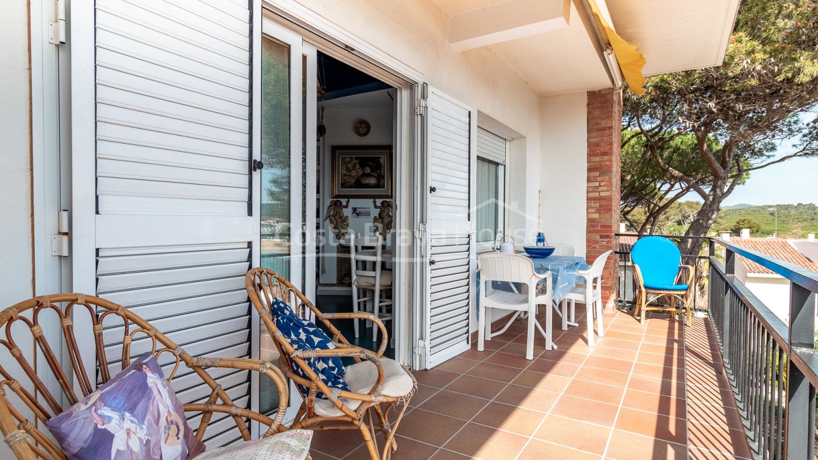 Apartamento La Fosca Palamós con Vistas al Mar