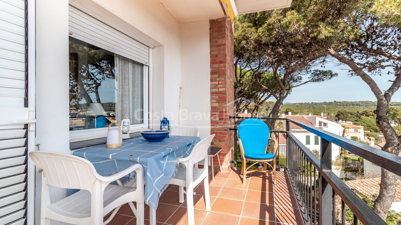 Apartamento La Fosca Palamós con Vistas al Mar