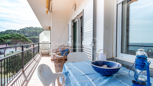 Apartamento La Fosca Palamós con Vistas al Mar