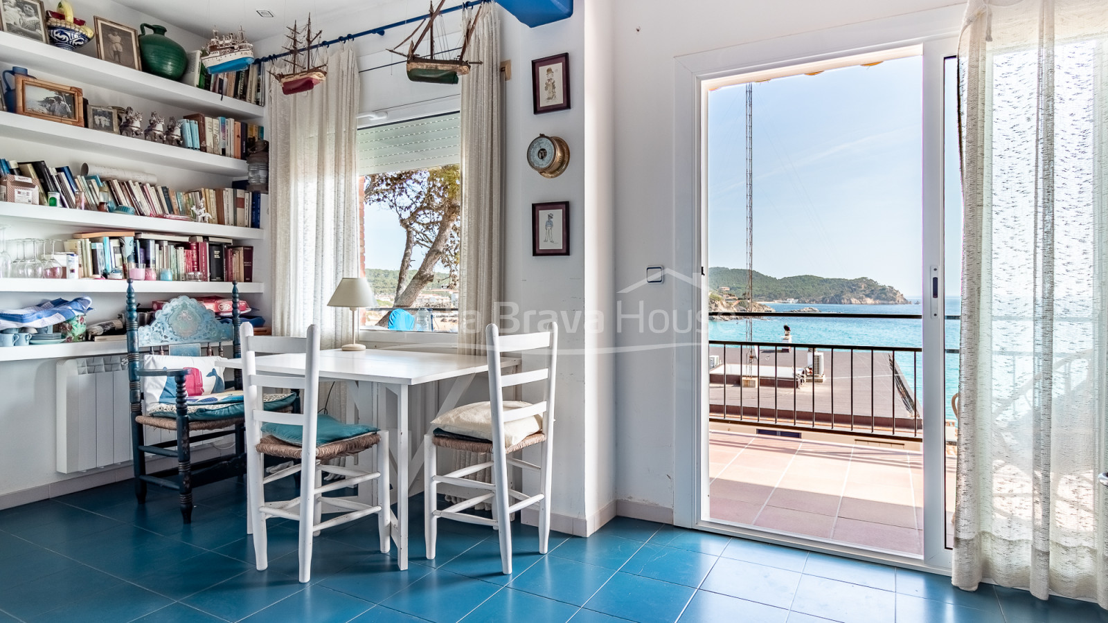 Apartamento La Fosca Palamós con Vistas al Mar