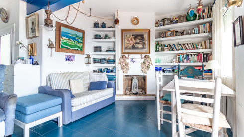 Apartamento La Fosca Palamós con Vistas al Mar