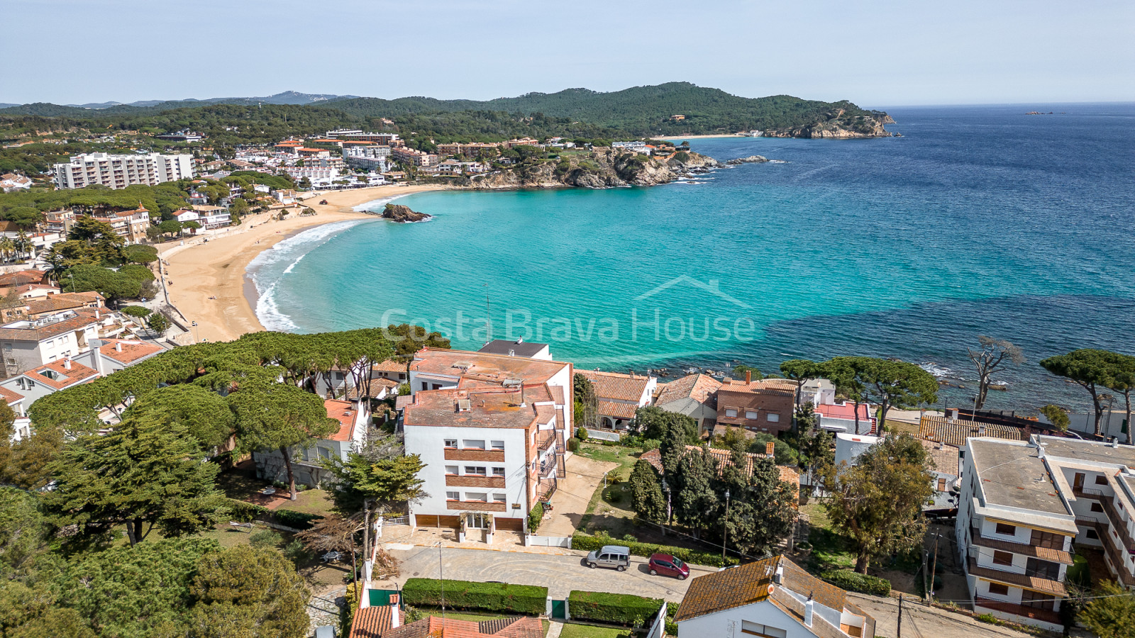 Apartament La Fosca Palamós amb Vistes al Mar