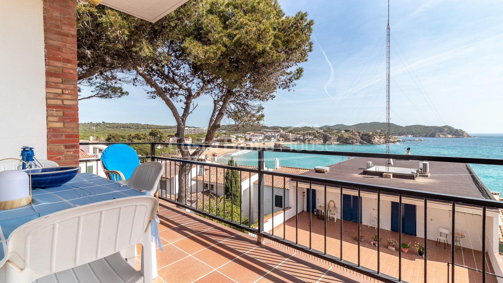 Appartement La Fosca Palamós avec vue sur la mer