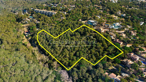 Exceptional plot of land in Tamariu, Costa Brava for sale