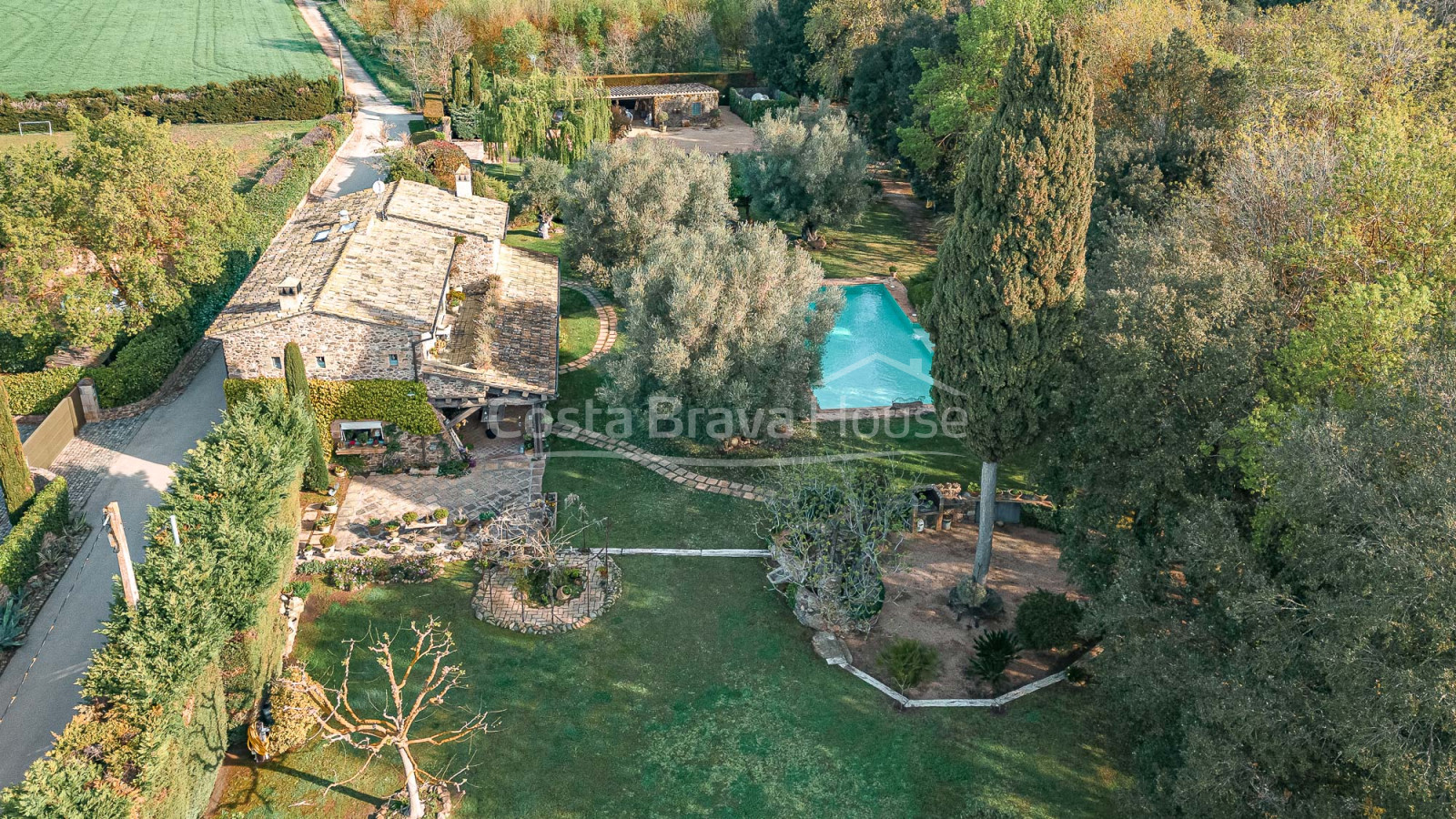 Luxury Country House Cruilles, Baix Empordà