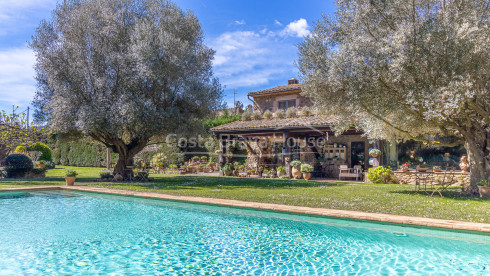 Luxe landhuis in Cruilles, Baix Empordà