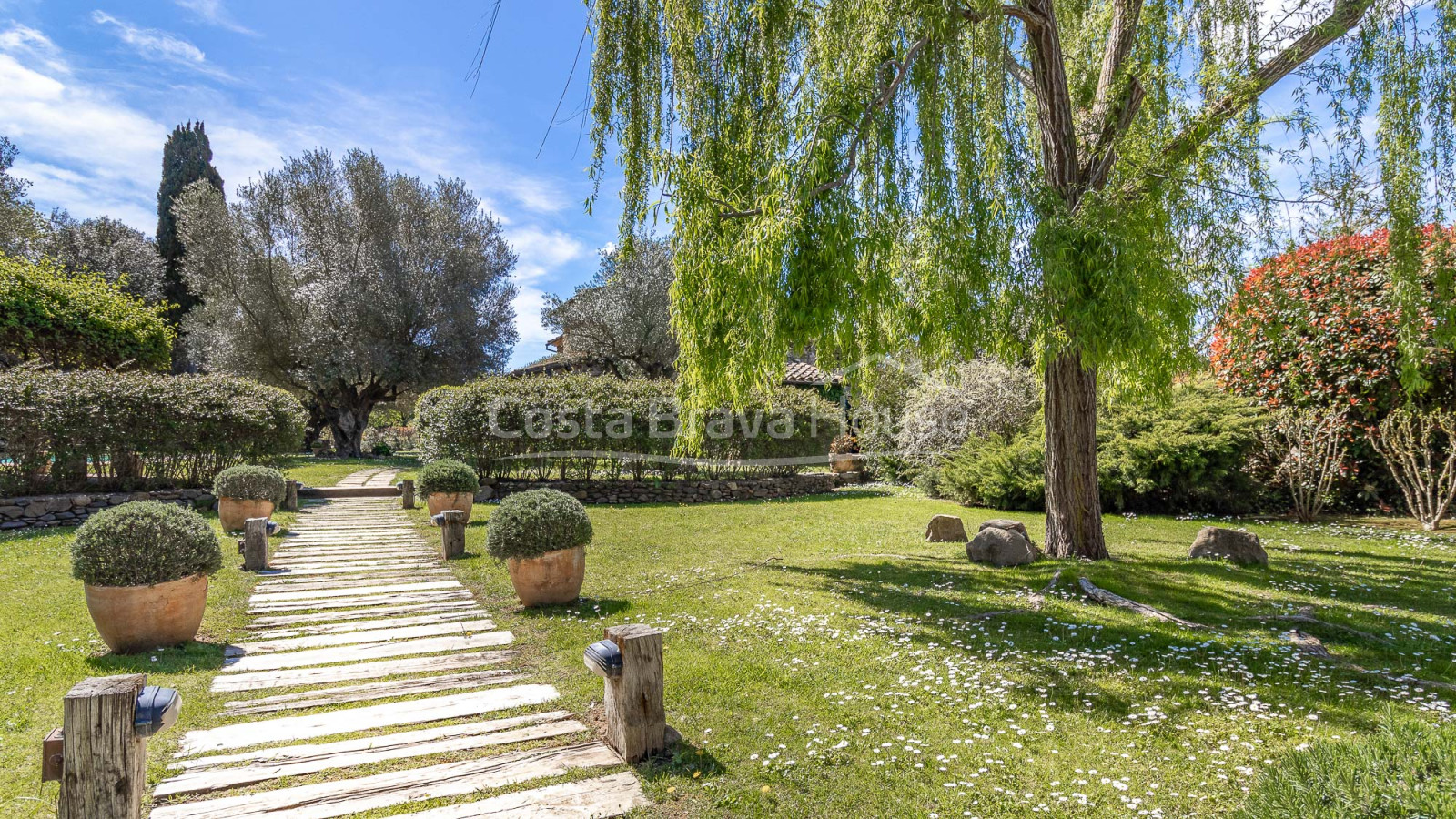 Masía Lujo Cruilles, Baix Empordà