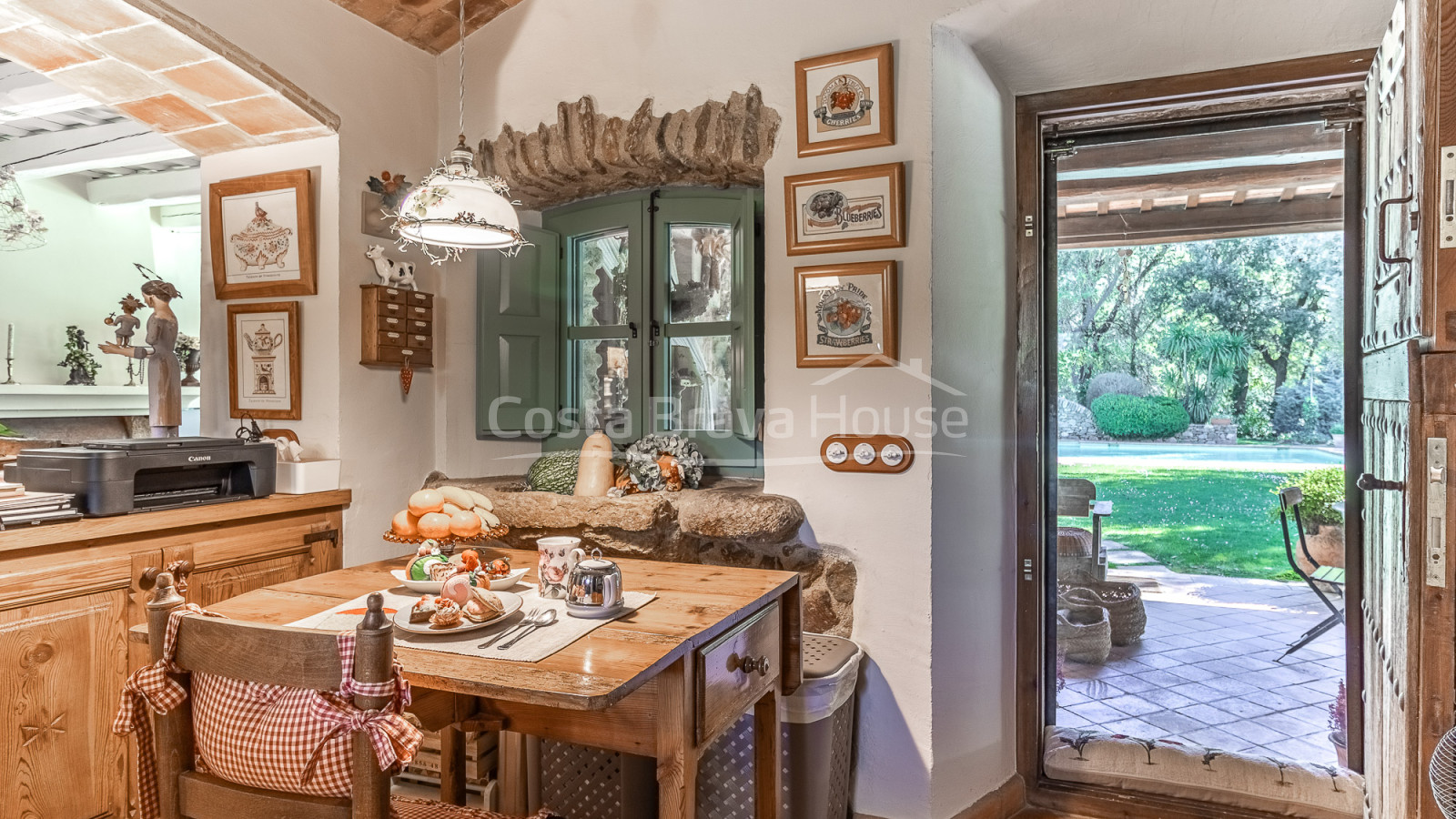 Luxury Country House Cruilles, Baix Empordà