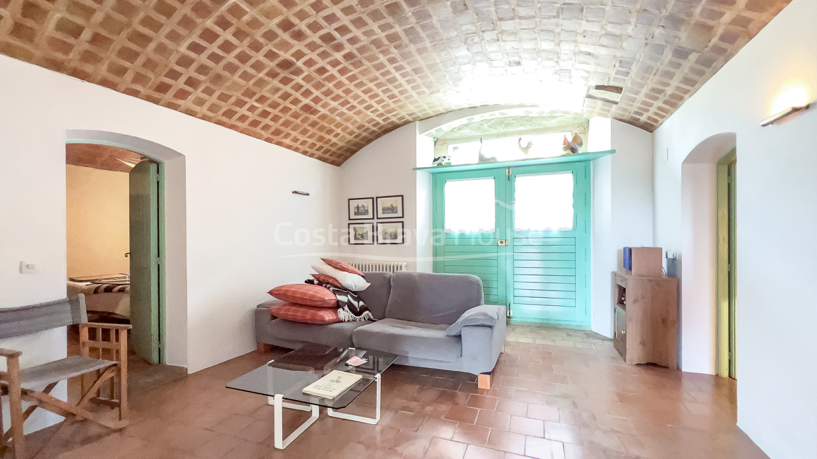 Renovated Village House in Corçà with Garden and Swimming Pool
