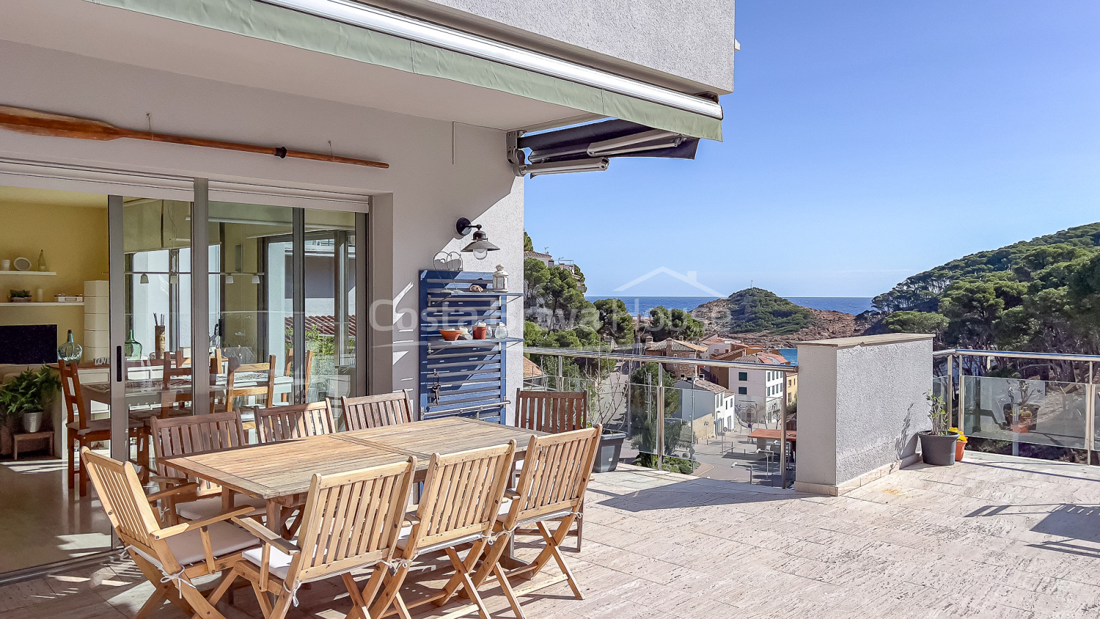 Appartement Duplex Begur Sa Tuna Terrasse Vue Mer