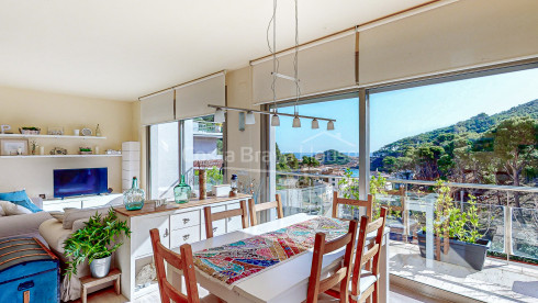 Duplex Apartment Begur Sa Tuna Terrace Sea Views