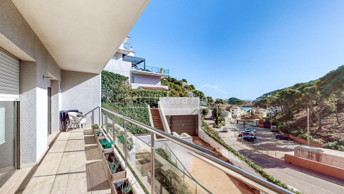 Duplex Apartment Begur Sa Tuna Terrace Sea Views