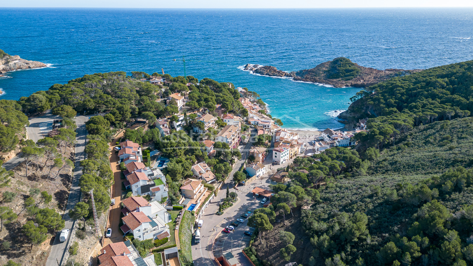 Duplex Apartment Begur Sa Tuna Terrace Sea Views