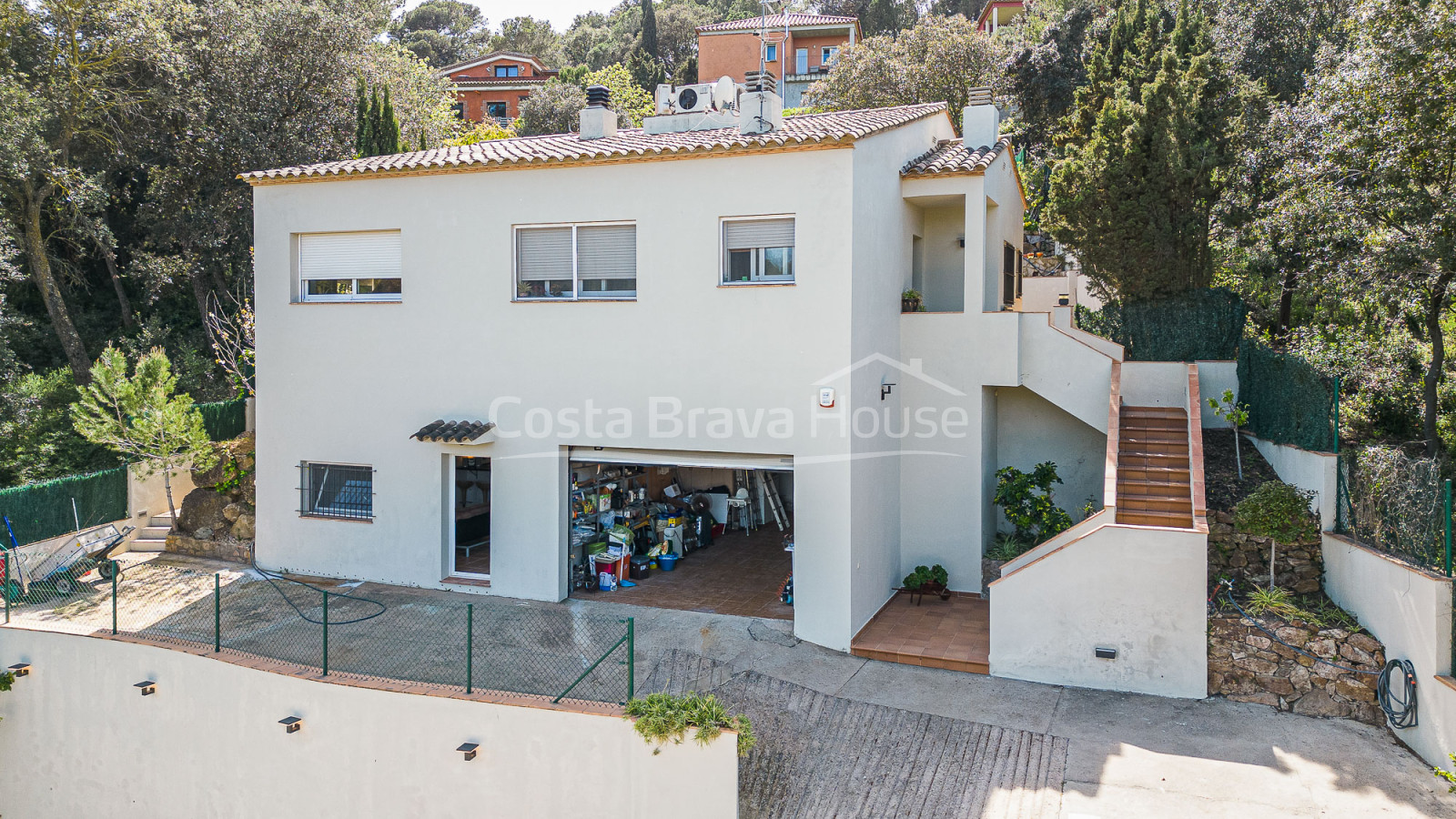 Villa exclusive à Begur avec piscine et deux maisons