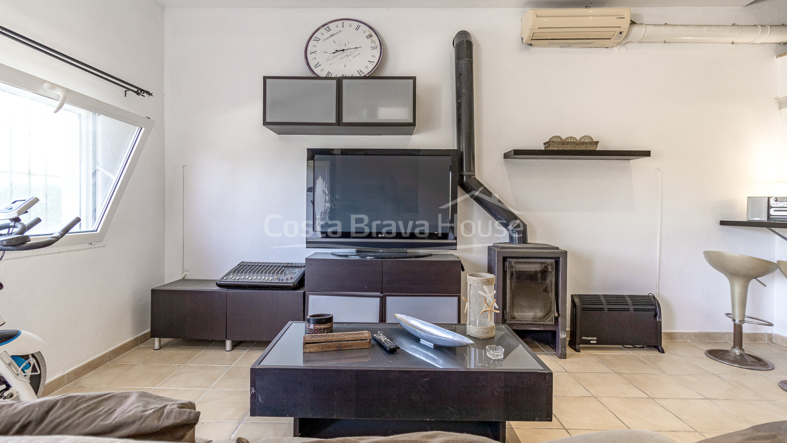 Exclusieve villa in Begur met zwembad en twee woningen