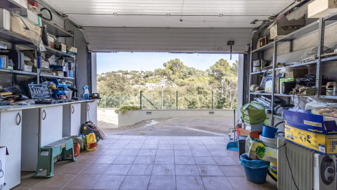 Exclusieve villa in Begur met zwembad en twee woningen