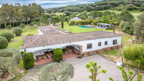 Finca exclusiva a Costa Brava amb 2 Ha de terreny