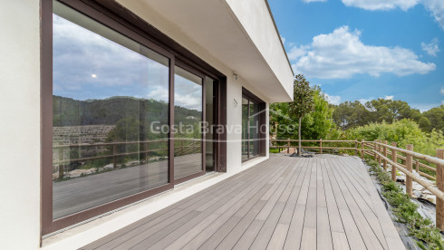 Luxurious and sustainable house, Sa Riera Begur beach