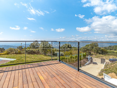 Vila exclusiva de disseny contemporani en venda a Mas Nou, Platja d'Aro - Luxe i boniques Vistes