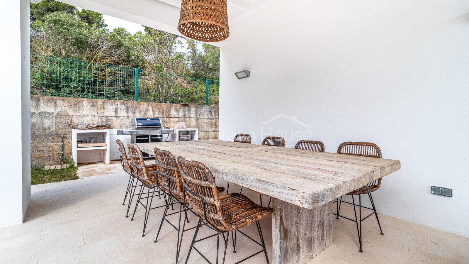 Contemporary villa in Begur with sea views and pool