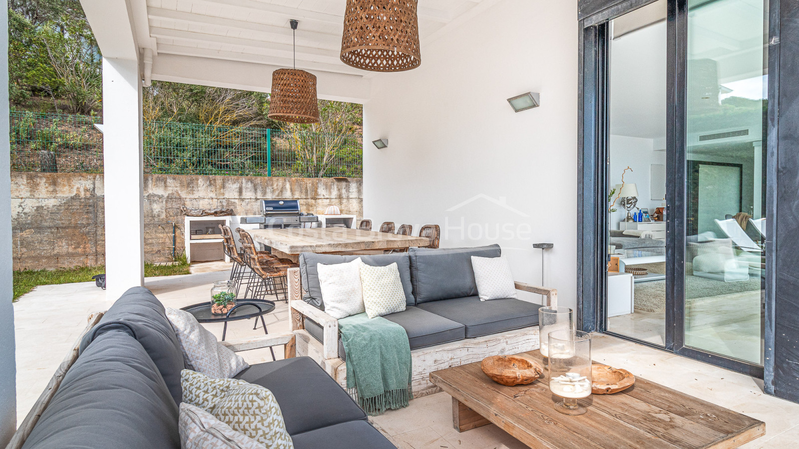 Contemporary villa in Begur with sea views and pool