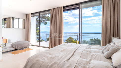 Villa contemporaine à Begur avec vue mer et piscine
