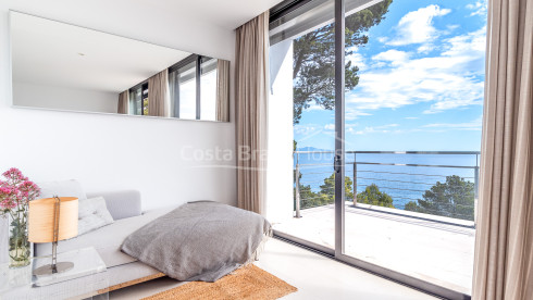Contemporary villa in Begur with sea views and pool