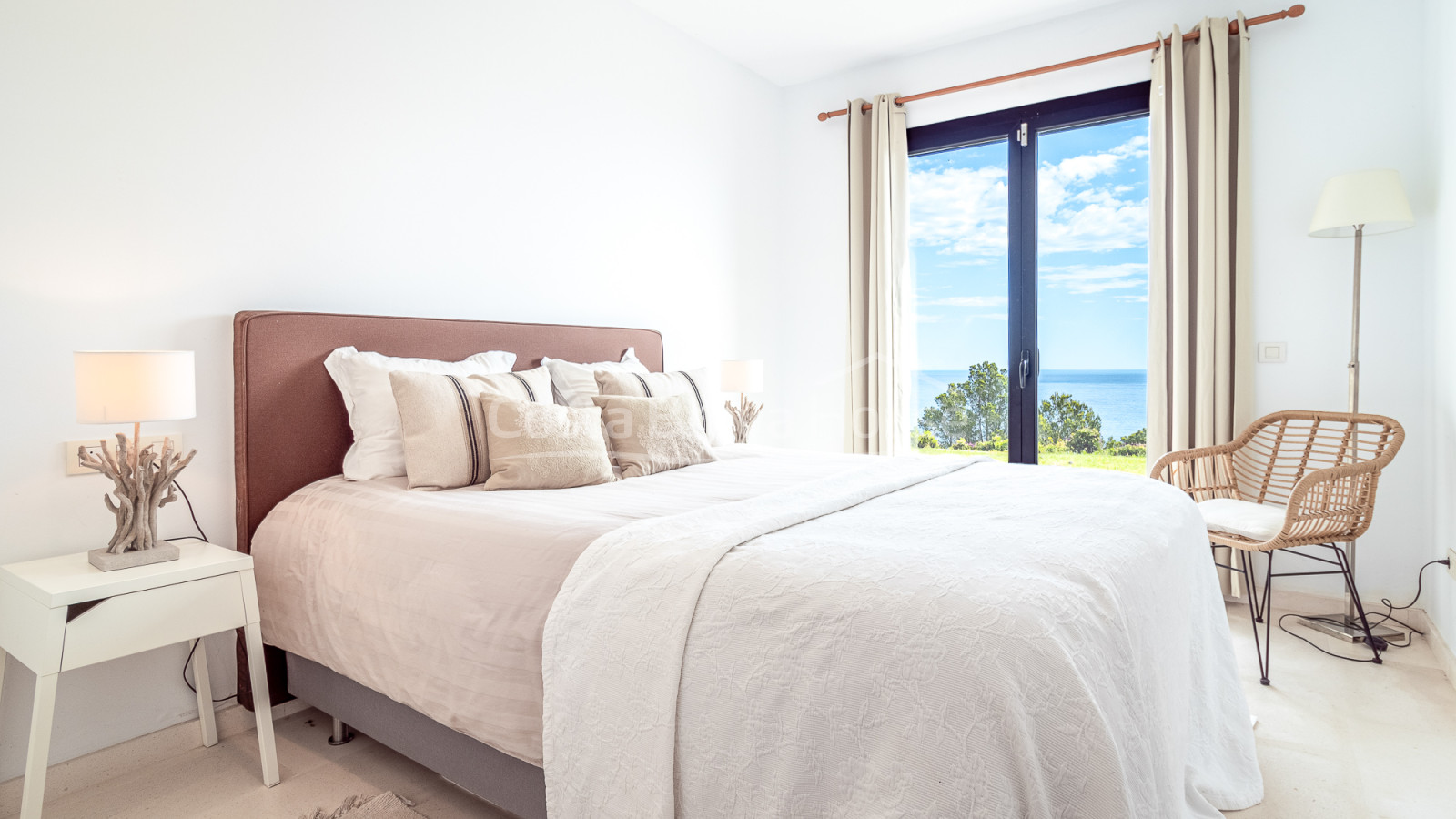 Contemporary villa in Begur with sea views and pool