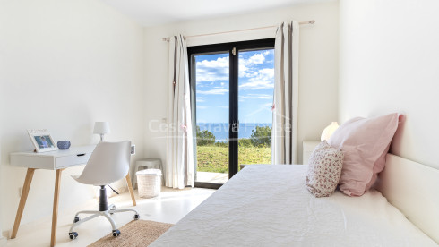 Contemporary villa in Begur with sea views and pool