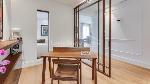 Renovated Modernist Penthouse Luxury Eixample Barcelona