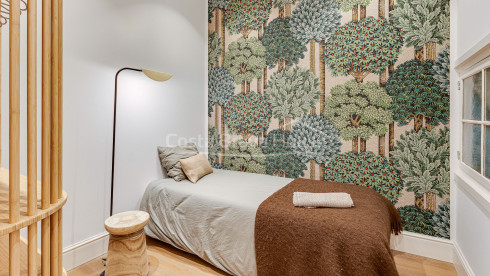 Renovated Modernist Penthouse Luxury Eixample Barcelona