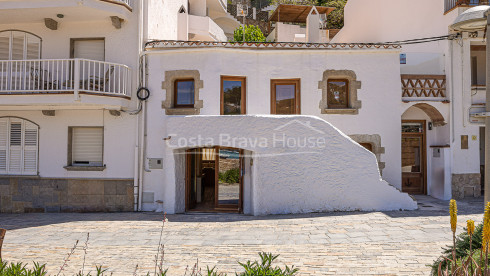 Maison rénovée en bord de mer à Sa Riera, Begur, Costa Brava