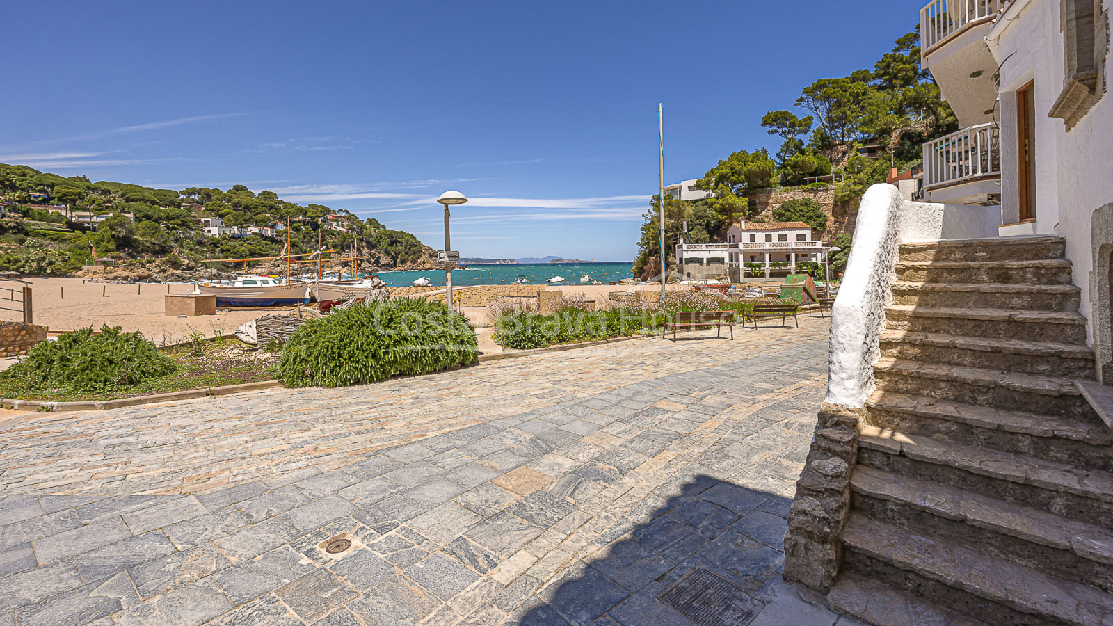 Maison rénovée en bord de mer à Sa Riera, Begur, Costa Brava