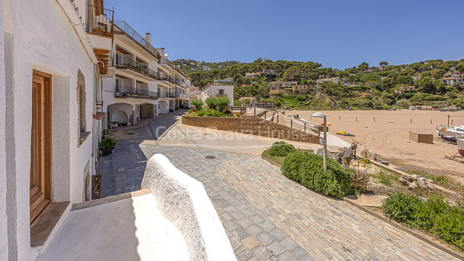 Maison rénovée en bord de mer à Sa Riera, Begur, Costa Brava