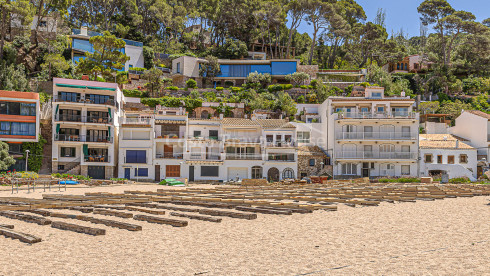 Maison rénovée en bord de mer à Sa Riera, Begur, Costa Brava
