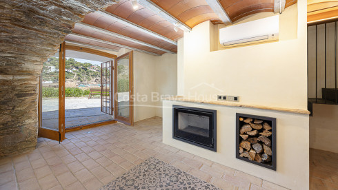 Maison rénovée en bord de mer à Sa Riera, Begur, Costa Brava