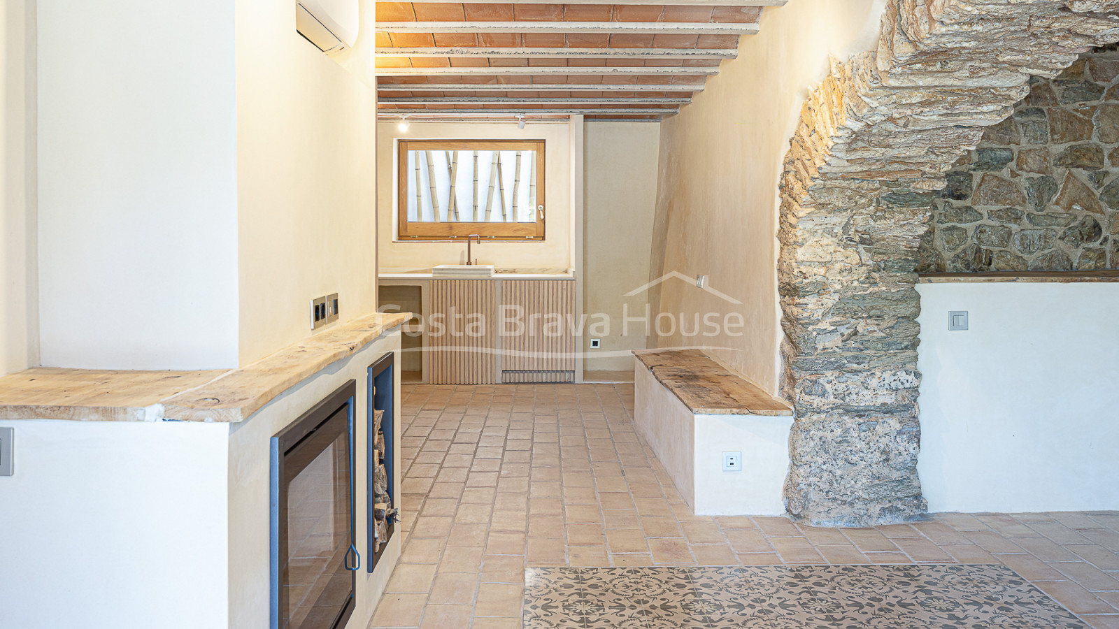 Maison rénovée en bord de mer à Sa Riera, Begur, Costa Brava