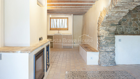 Maison rénovée en bord de mer à Sa Riera, Begur, Costa Brava